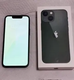 ジャンク品 箱あり iPhone 13 mini グリーン 128GB