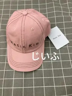 Matin Kim ピンク ベースボールキャップ