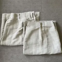 防炎カーテン2枚セット