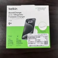 Belkin BoostCharge 2in1 Magnetic Charger