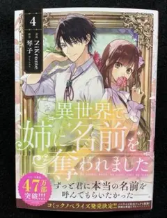 異世界で姉に名前を奪われました 4