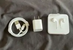 iPhone イヤホン付属品　新品未使用品　セット