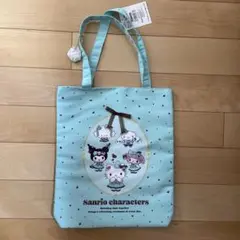 サンリオ チョコミントシリーズ トートバッグ
