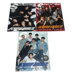 【未読】ATEEZ Scawaii!! MEN 表紙 3Ver. セット