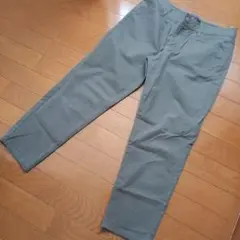 INDIVI カジュアルパンツ サイズ38 オリーブ