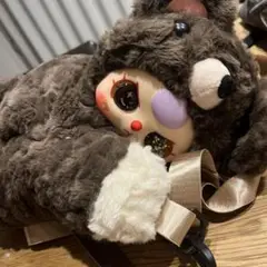 正規品BABYTHREEクマリュックオイル目