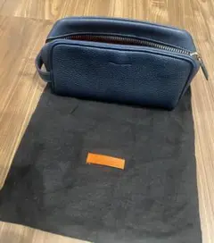 maison takuya MBJP クラッチバッグ　メゾンタクヤ　ネイビー
