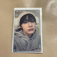スキズ　straykids 銀座ポップアップ 購入特典トレカ　アイエン