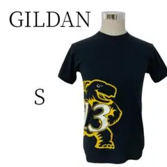 GILDAN ギルダン ブラック Tシャツ カジュアル S