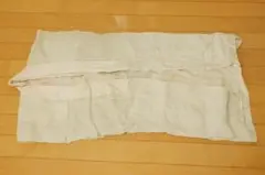 麻の着物　アンティーク　古布　時代物　9-91