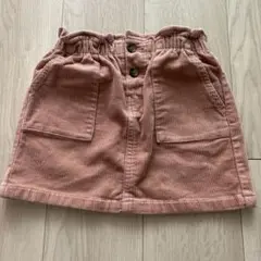 H&M コーデュロイ　スカート
