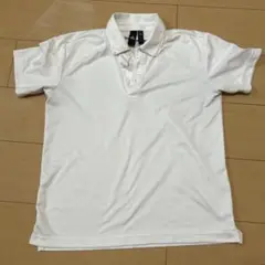 Sサイズ　アディダス　adidas aeroREADY ポロシャツ　無地　ゴルフ