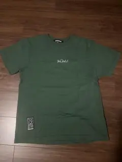 TANGRAM ロゴTシャツ　グリーン　サイズS