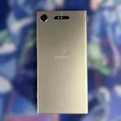 Sony Xperia xz1シルバー 本体