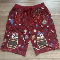 ディズニーリゾート　チップ　デール　ハーフパンツ　パイレーツサマー　M サイズ