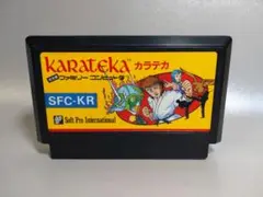 ファミコン　カラテカ