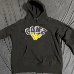 GONZ ブラックパーカー