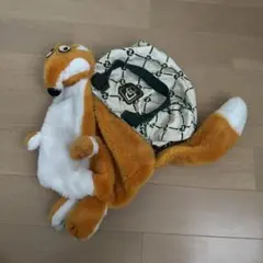 どん兵衛　どんぎつね　ぬいぐるみボストンバック（景品）