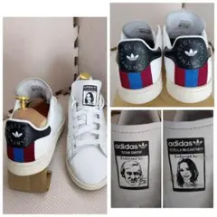 adidasステラマッカートニー Stan Smithコラボ ホワイト23cm