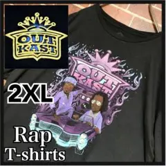OUTKAST★アウトキャスト★ビッグシルエット★2XL★ラップTシャツ★古着