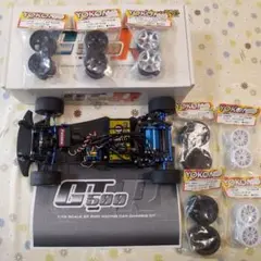 マ*ツ様 ヨコモGT500 ver.2 SSG仕様　シャーシ ヨコモ GT500R SSG ver.2
