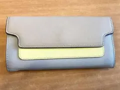美品 MARNI 19SS Vitello Saffiano 長財布