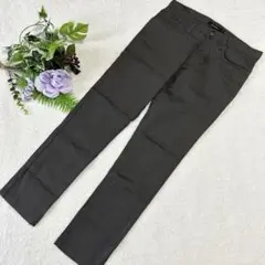 【JILL BLAZEジルブレイズ】ストレッチスキニーパンツ　チャコール　Ｍ