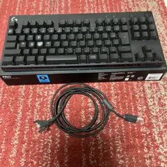Logicool PRO X ゲーミングキーボード G-PKB-002 青軸