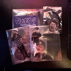 デニ怖 くじ 松下宣夫 植野行雄 アクリルスタンド セット