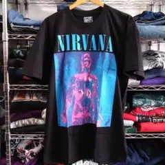 ニルヴァーナ 両面プリント バンドＴシャツ XL