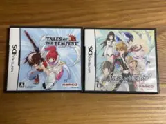 テイルズ オブ ザ テンペスト & テイルズ オブ ハーツ 2本セット DS