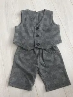 フォーマルセット グレー 90センチ