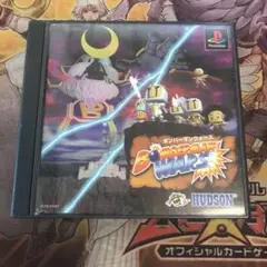 ボンバーマンウォーズ　ps1 ソフト