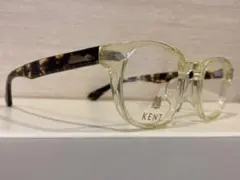 鯖江アイヴァン製KENTコンビカラーレアなプラスチック眼鏡フレーム 48サイズ