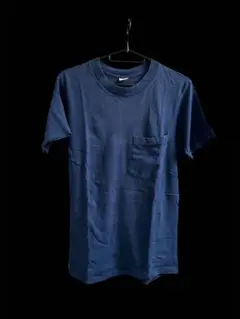⭐️70’s USA製 Hanes ヘインズ ポケットTシャツ ポケT 無地