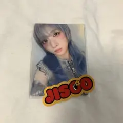 HANA トレカ　ファンミ　ジス　JISOO