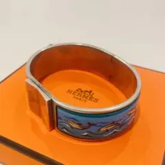 エルメス クリッククラック バングル イルカ