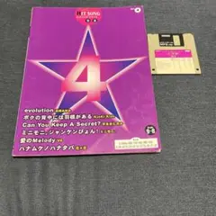 HIT SONG VOL.4 ヒットソング　エレクトーン　楽譜