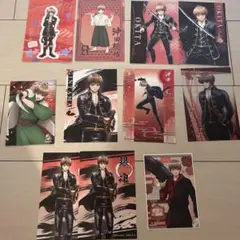 沖田総悟 特典 ポストカード まとめ売り