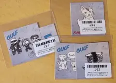 Bright×Gulf×F.Hero ステッカーセット3点