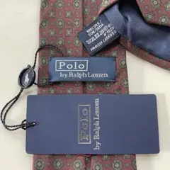 新品ポロバイラルフローレン ネクタイ
