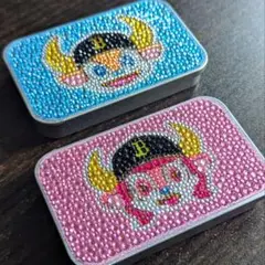 バファローベル★バファローブル_キラデコタブレットケース
