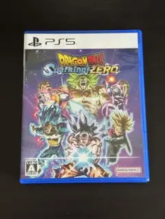 ドラゴンボール スパーキング!ゼロ　PS5