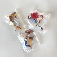 【新品、未使用】アンディが来た！　ウッディ　ジェシー　スリンキー