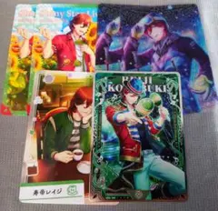 【匿名配送】うたプリ ビジュコレ vol.3 嶺二