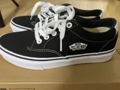 VANS オーセンティック ブラック/ホワイト 23センチ