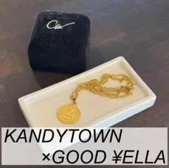 【訳あり】KANDYTOWN×GOOD¥ELLA ネックレス 2025年最新】GOODYELLAの人気アイテム - メルカリ
