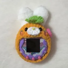 にんじん擬態うさちゃんのたまごっちパラダイスカバー♡