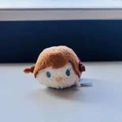ディズニー ツムツム アナ ぬいぐるみ