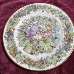 スタジオジブリ　トトロ　イヤープレート1998年　美品　希少 Noritake×トトロの1999年イヤープレートが買取入荷！！｜2022年